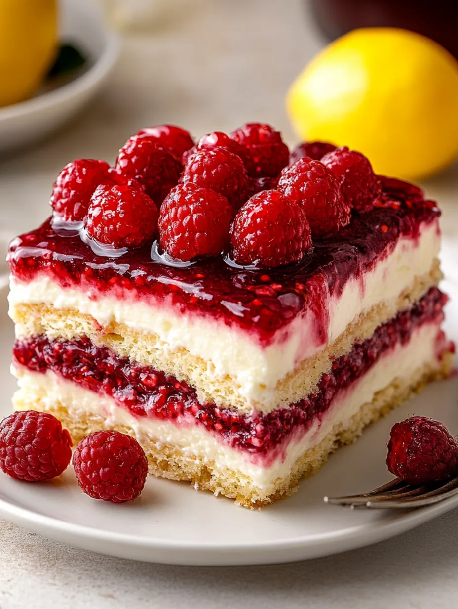 Tiramisu de Framboesa