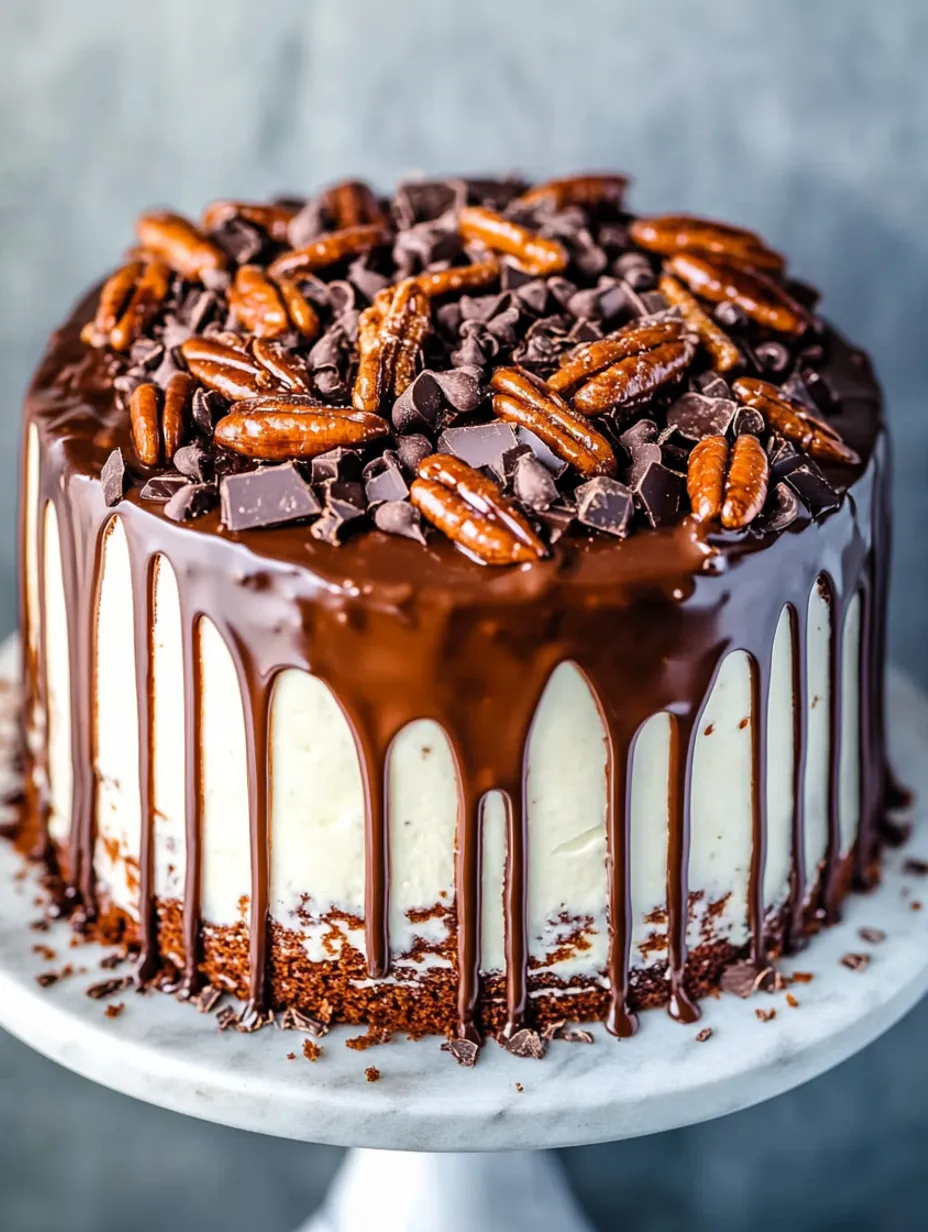 Bolo de Chocolate em Camadas Tartaruga
