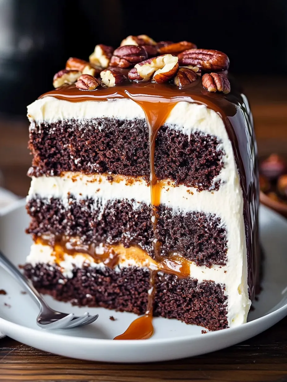 Melhor Bolo de Chocolate em Camadas Tartaruga
