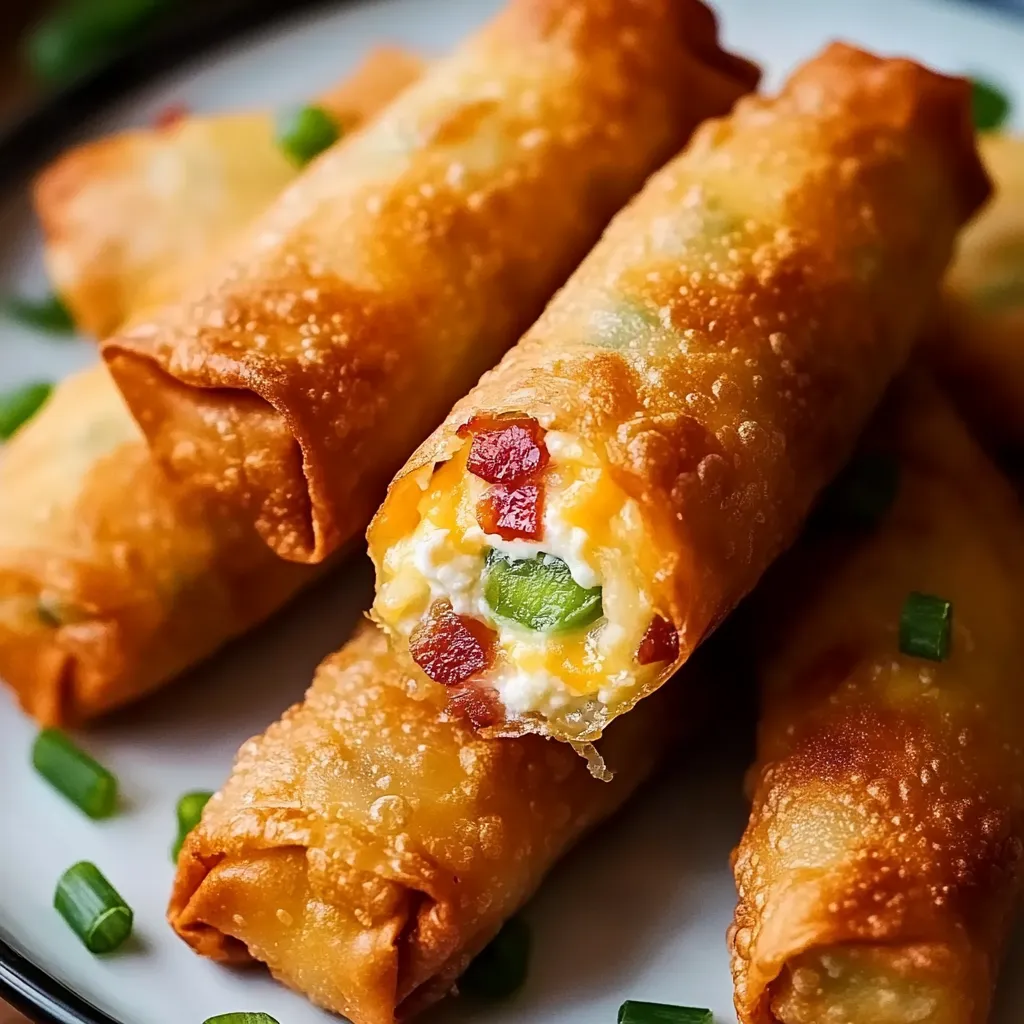 Rolinhos de Jalapeño com Bacon
