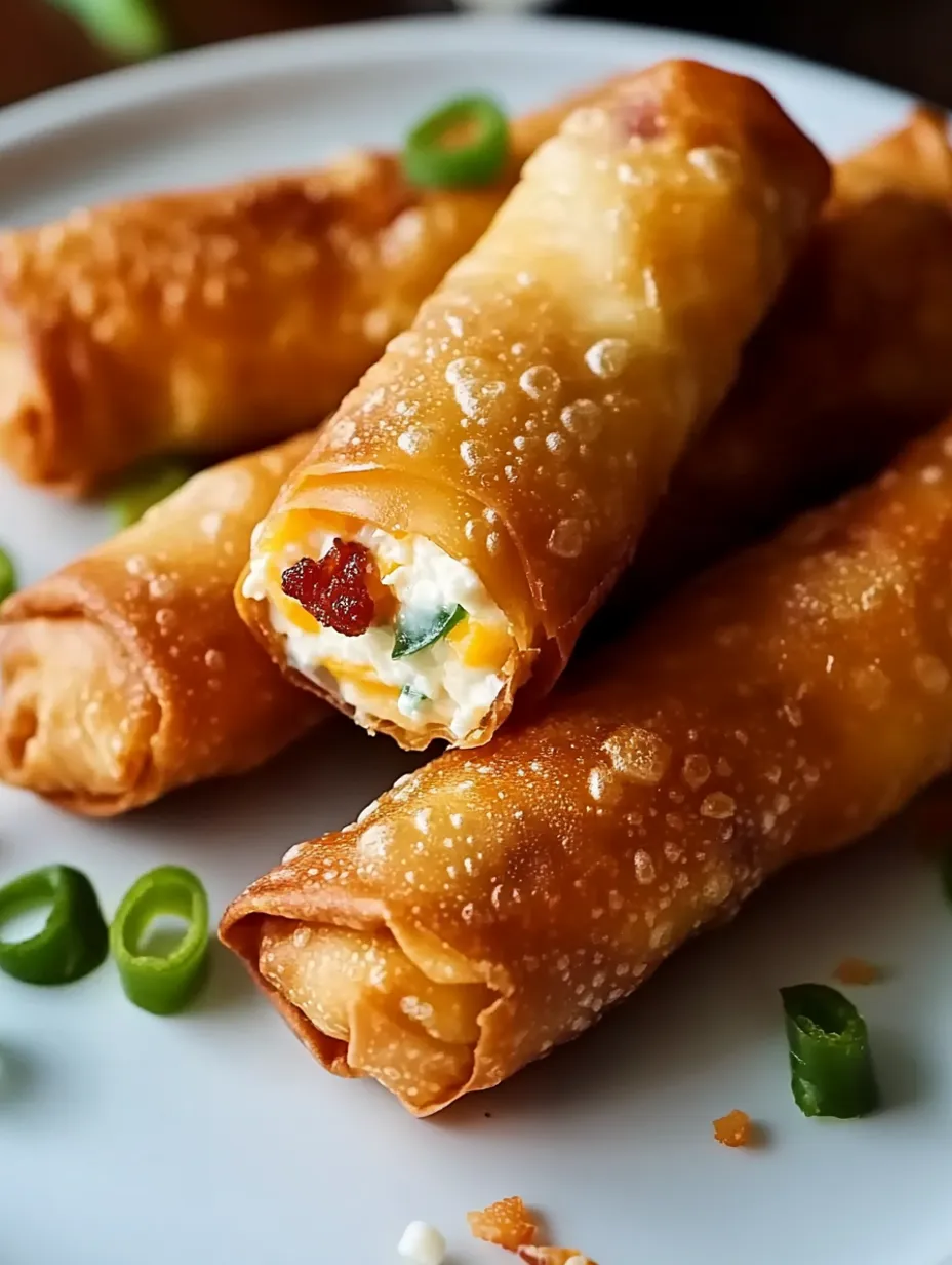 Rolinhos Fáceis de Jalapeño Recheado