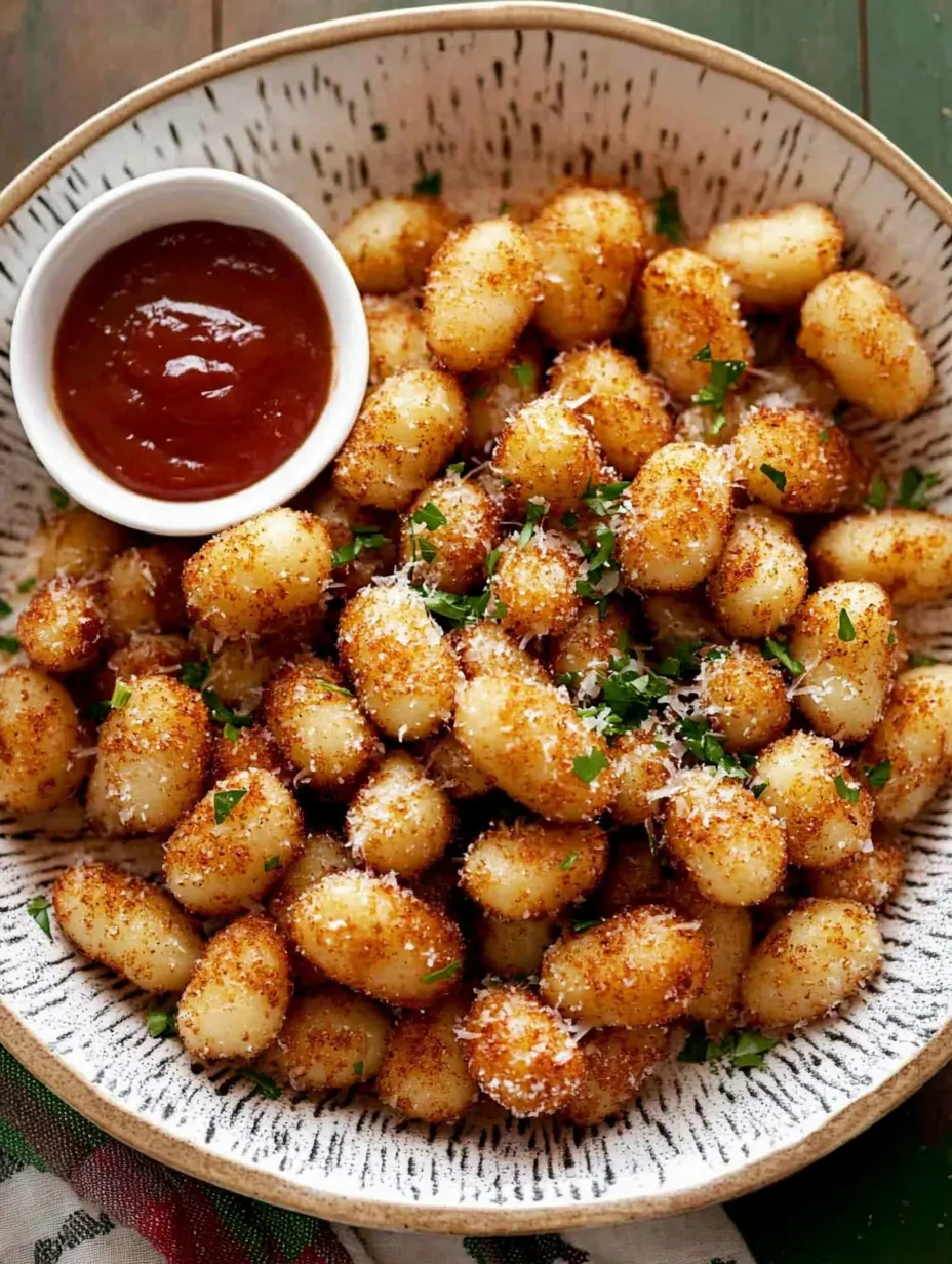 Nhoque Super Crocante na Air Fryer