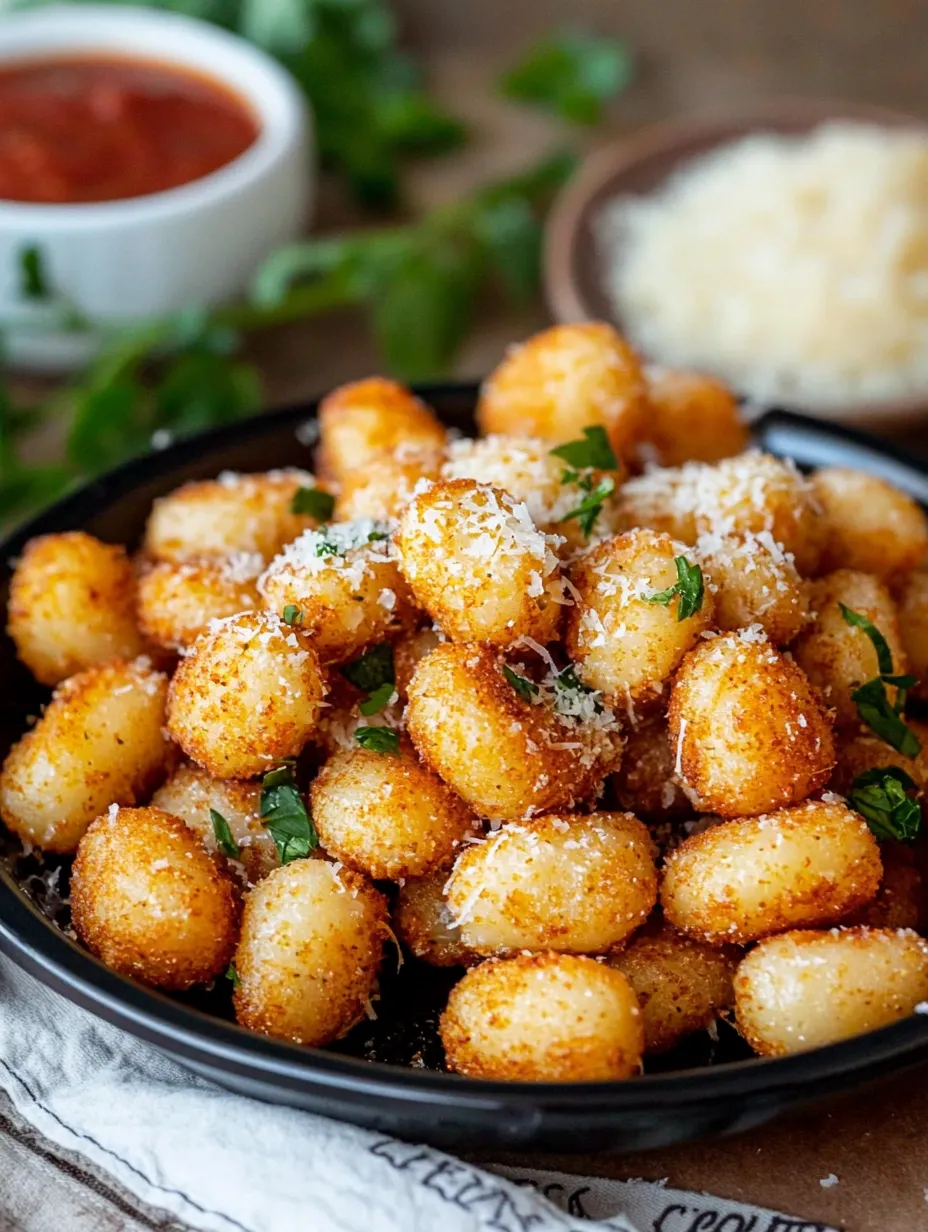 Nhoque Crocante Fácil na Air Fryer