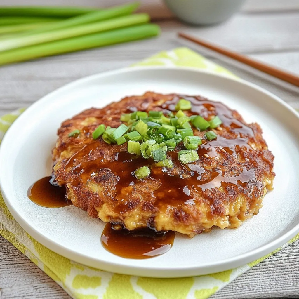 Omelete Fofa Chinesa Caseira