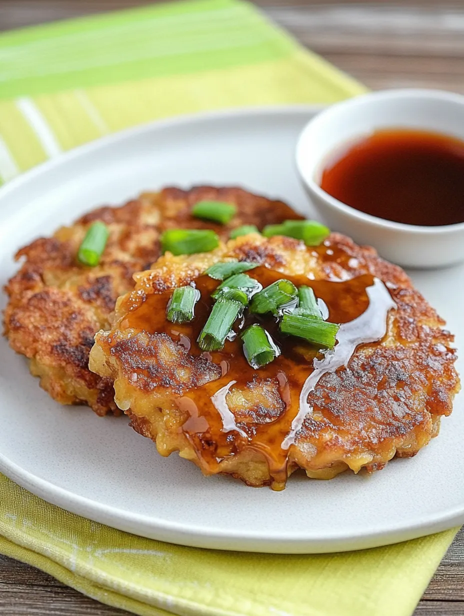 Egg Foo Young Caseiro na Frigideira