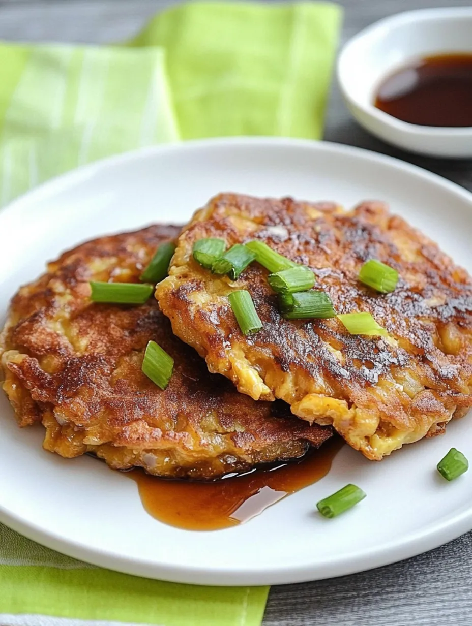 Panqueca Chinesa de Ovo Caseira