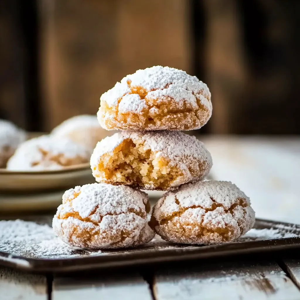 Os melhores Biscoitos Amaretti Macios