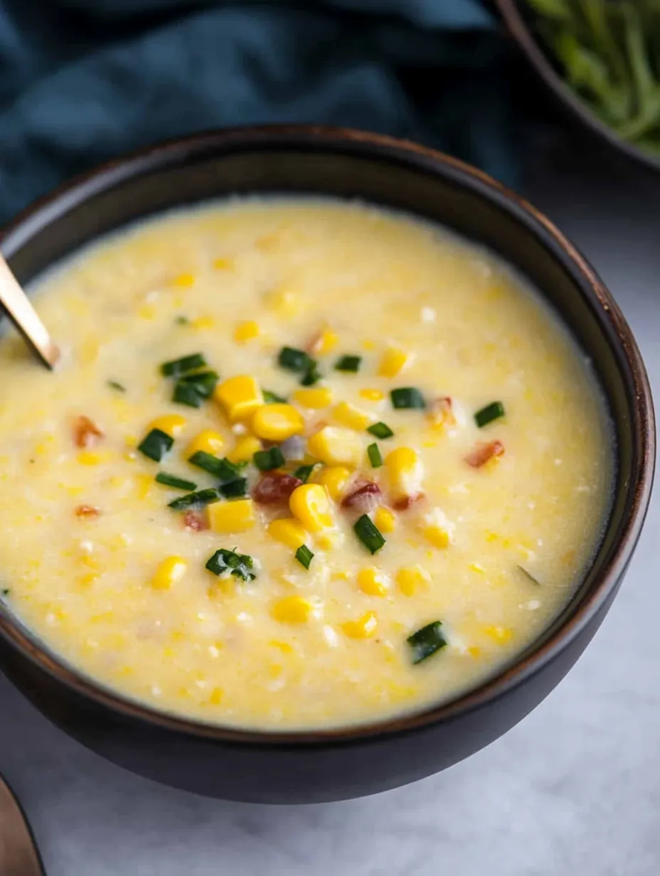 Caldo Vegetariano de Milho na Pressão