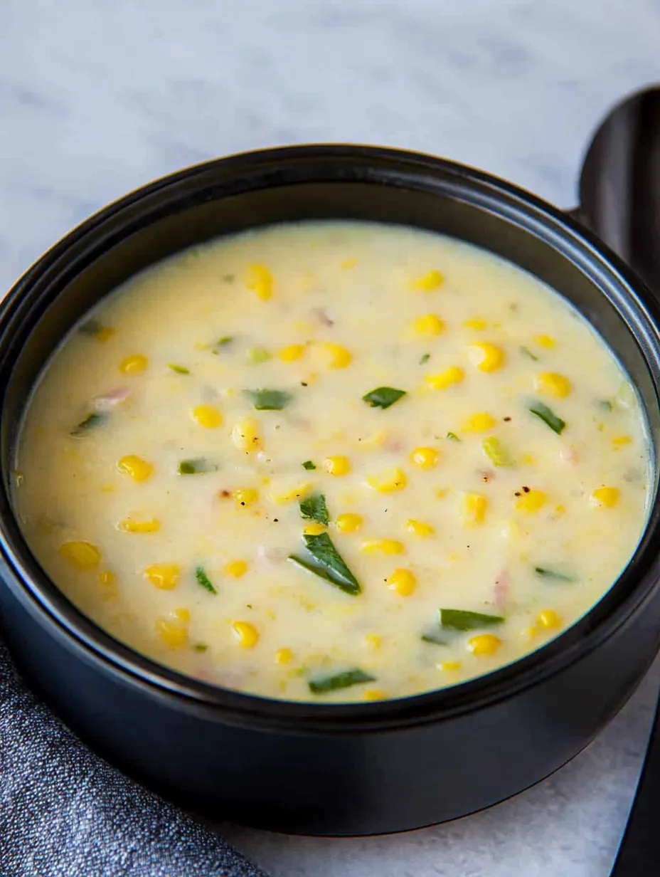Caldo de Milho Vegetariano na Panela Elétrica