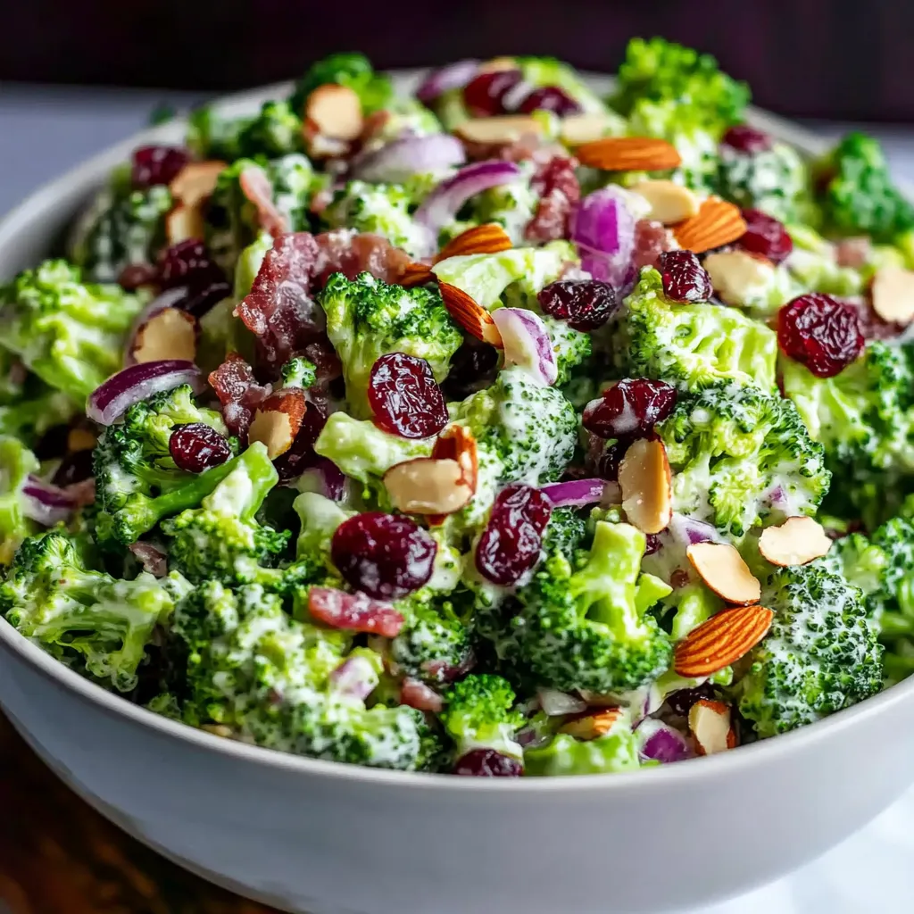 Receita de Salada de Brócolis