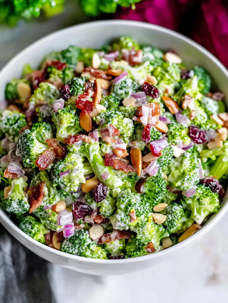 Salada Brocólis Mais Gostosa
