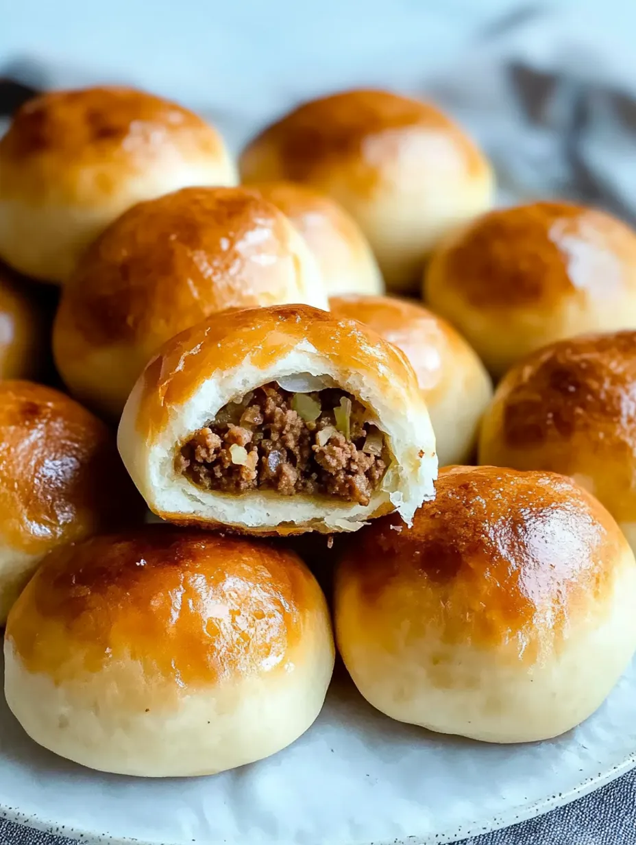Receita Fácil de Runzas Nebraska