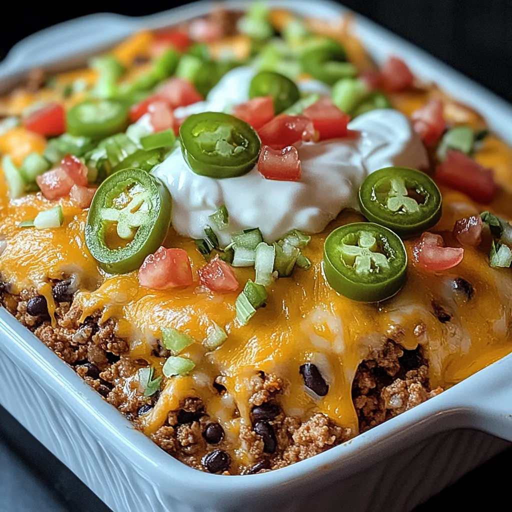 Caçarola de Taco Fácil