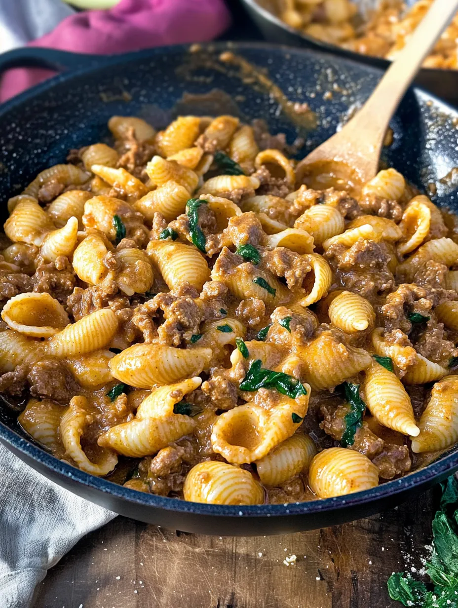Receita de Conchinhas Cremosas com Carne