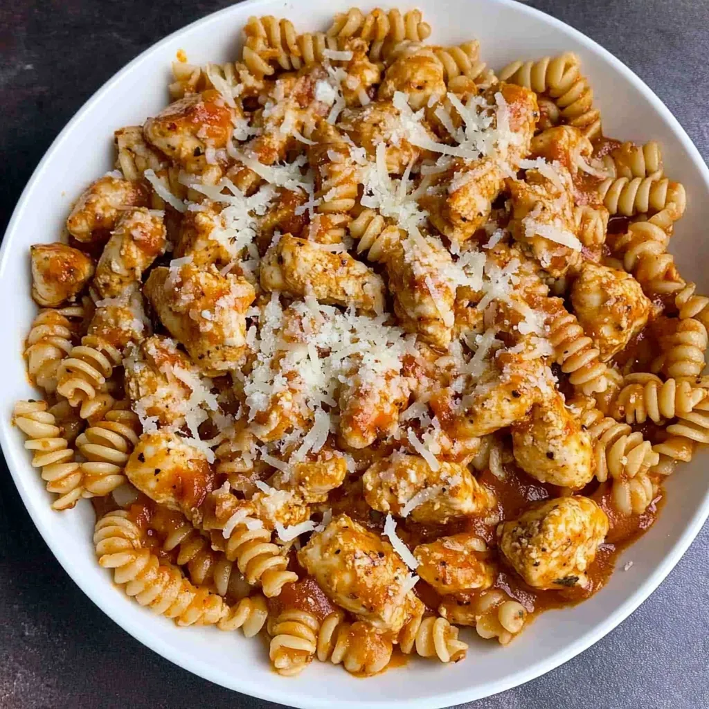 Frango Cremoso Alho Parmesão