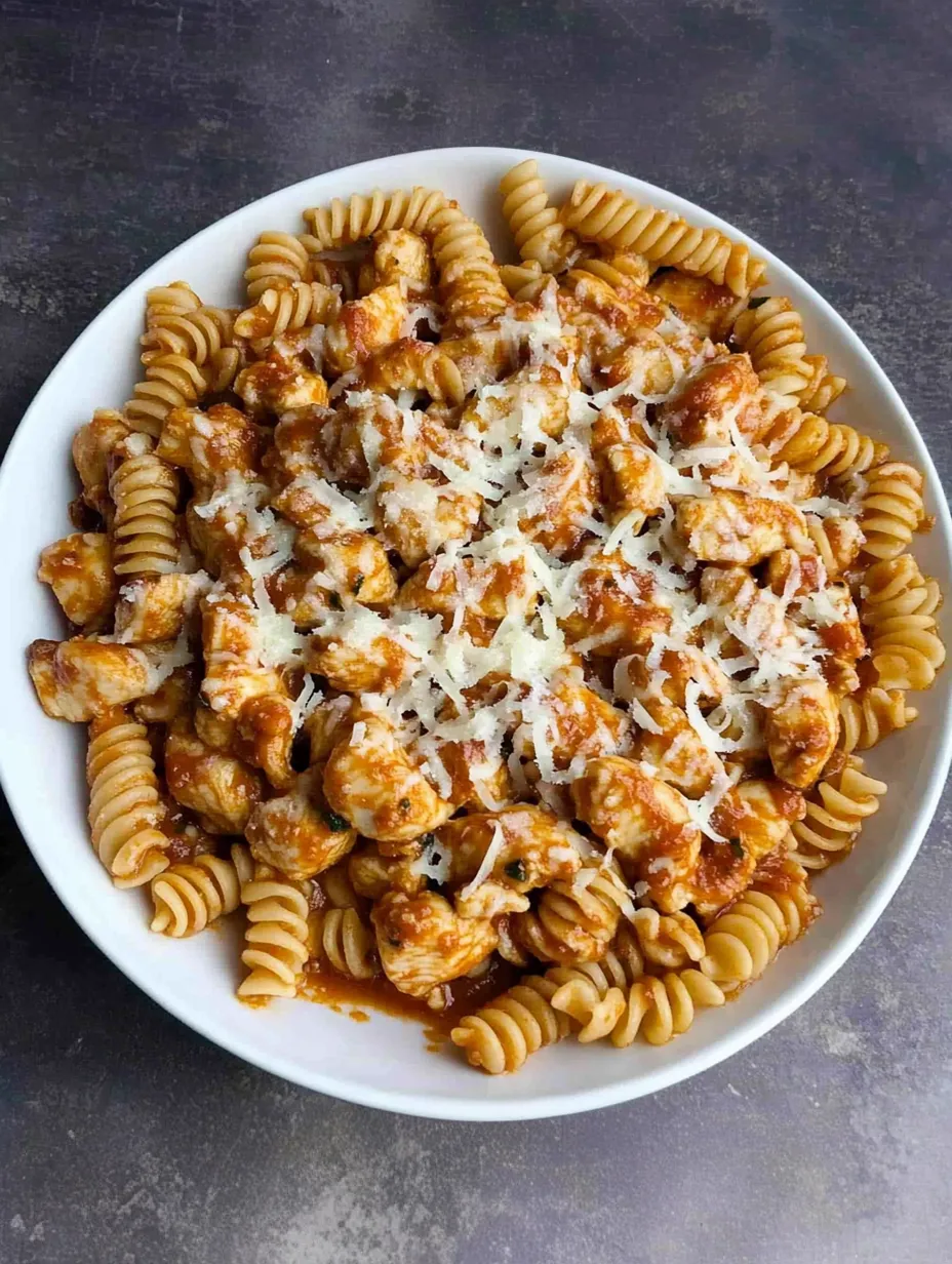 Massa de Frango Saudável ao Alho e Parmesão Caseira