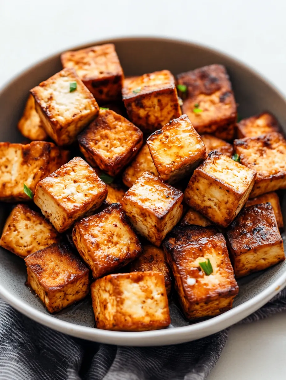 Tofu na Airfryer