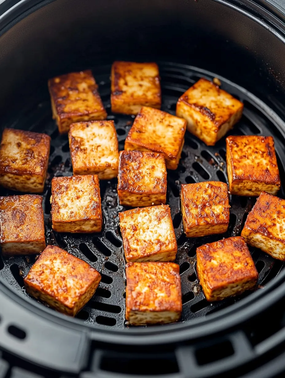 Tofu Fácil na Airfryer
