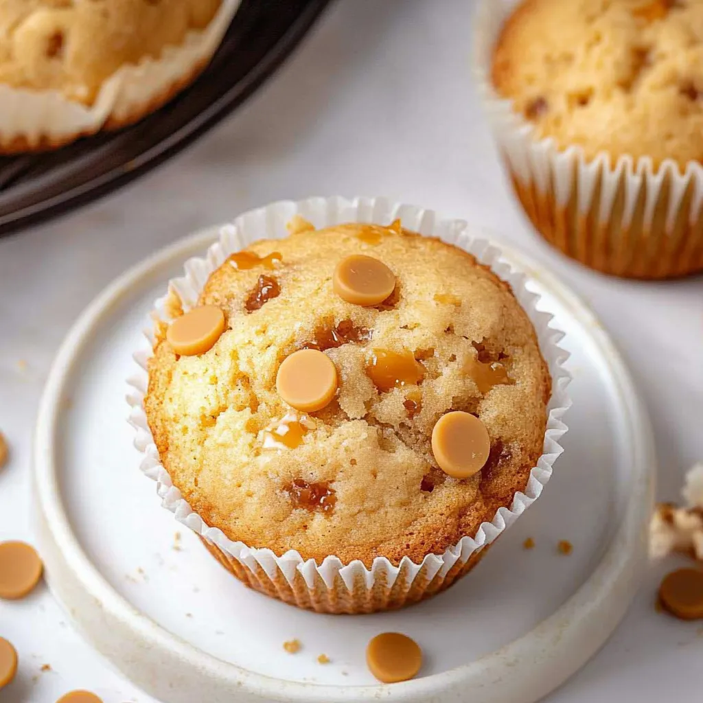 Muffins de Rum e Manteiga