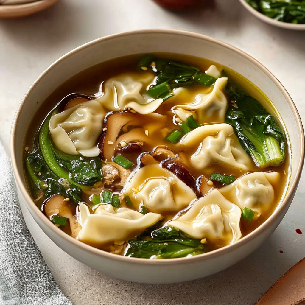 Sopa de Wonton