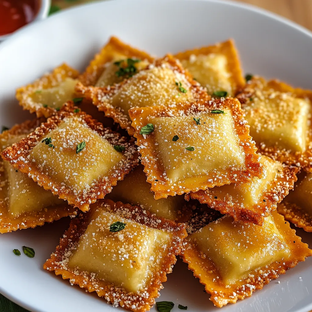 Ravioli Dourado