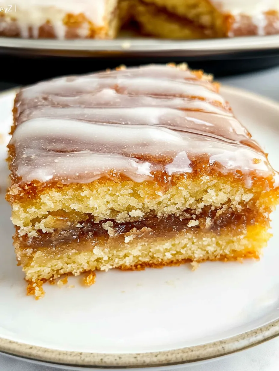 Bolo Viral Honey Bun