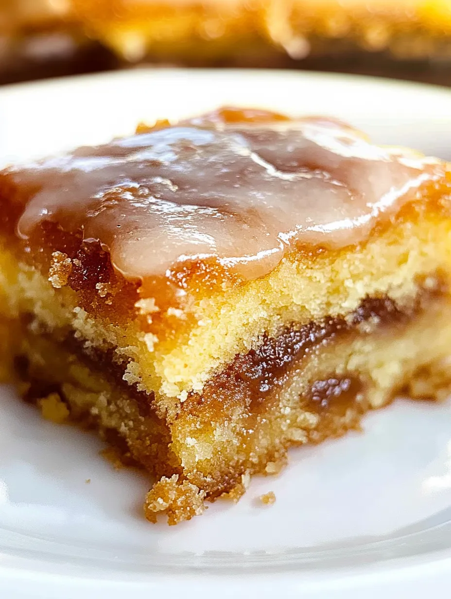 Bolo Honey Bun Fofinho