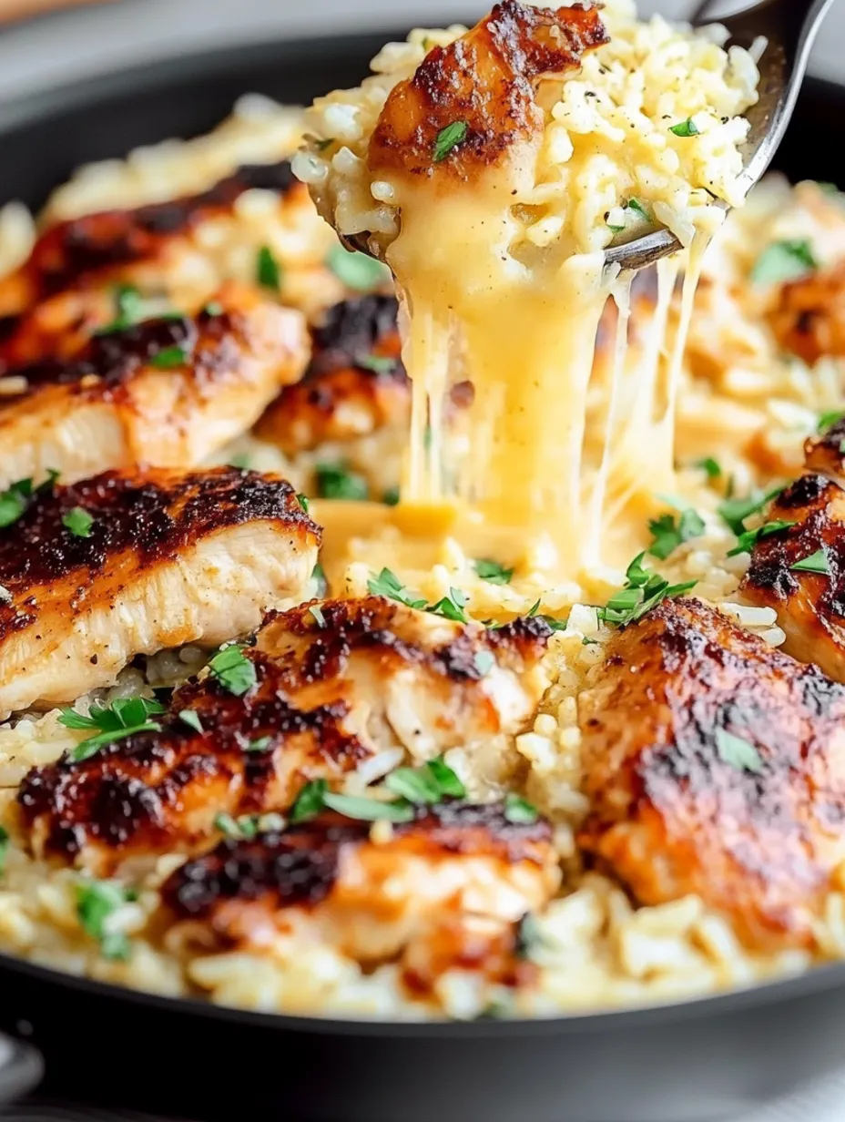 O Melhor Frango com Arroz Alho Parmesão Panela Única