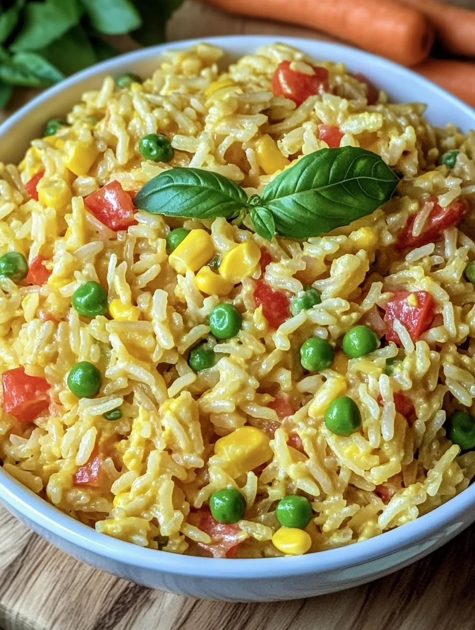 Salada fresca de arroz com caril – Leve e deliciosa