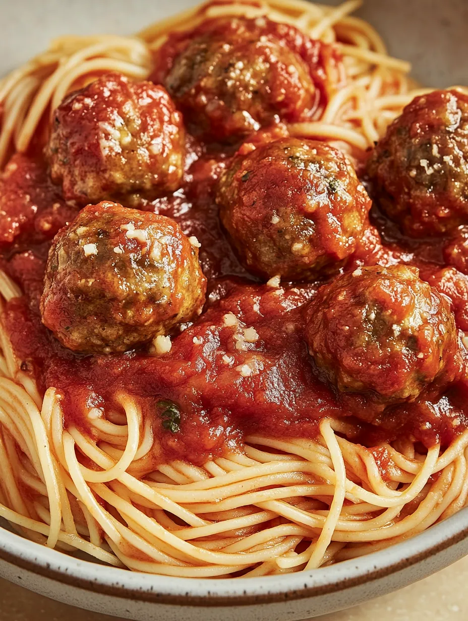 Almôndegas saborosas em molho de tomate especial