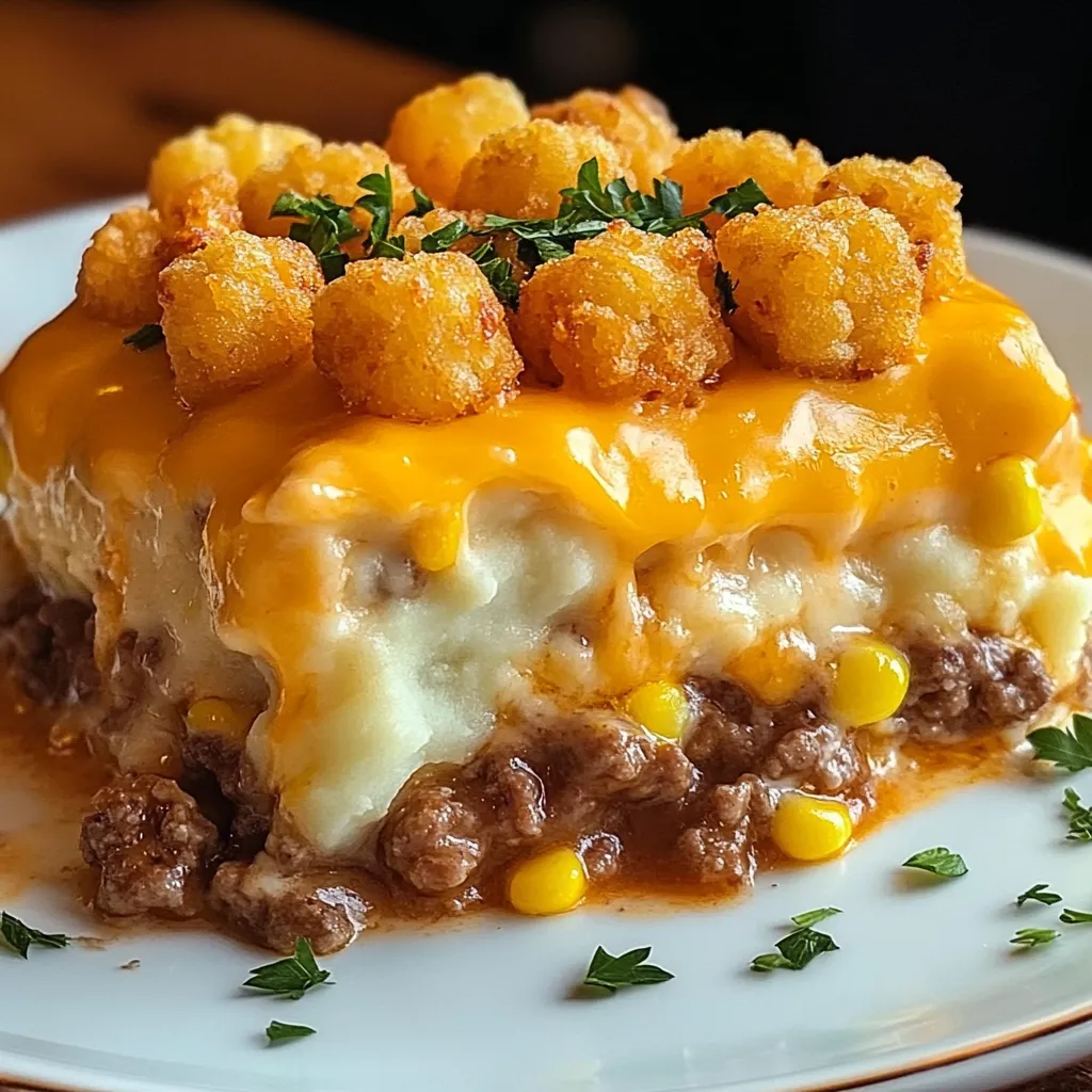 ESCONDIDINHO DE CARNE COM BOLINHOS DE BATATA