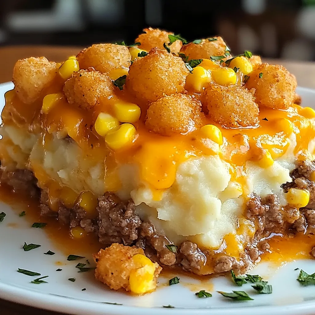 ESCONDIDINHO FÁCIL DE CARNE E BOLINHOS