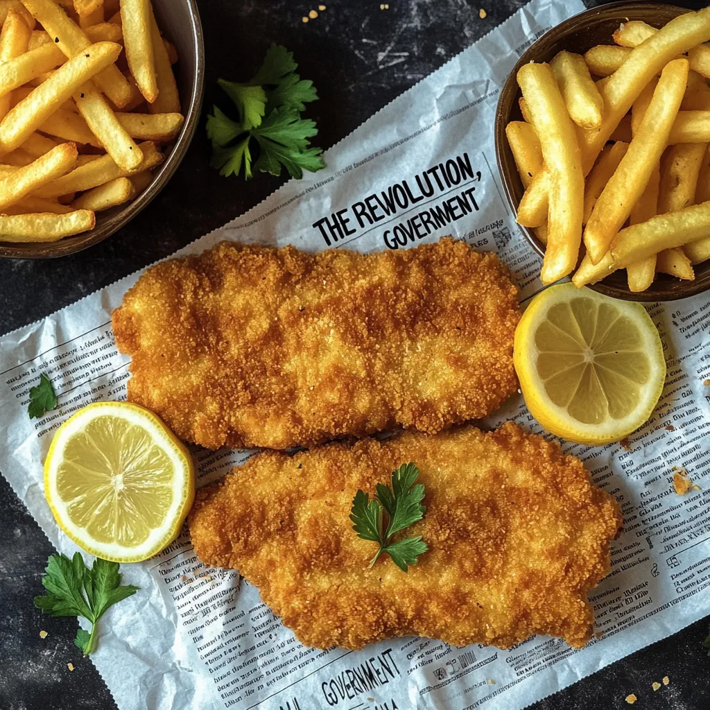 Schnitzel empanado no forno (método prático)