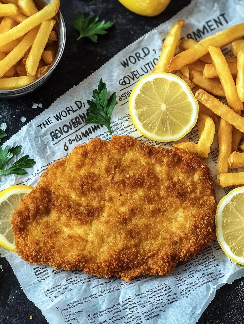 Schnitzels crocantes do forno – Rápido & Fácil
