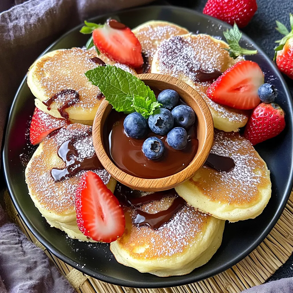 Pancakes super leves e fáceis de fazer