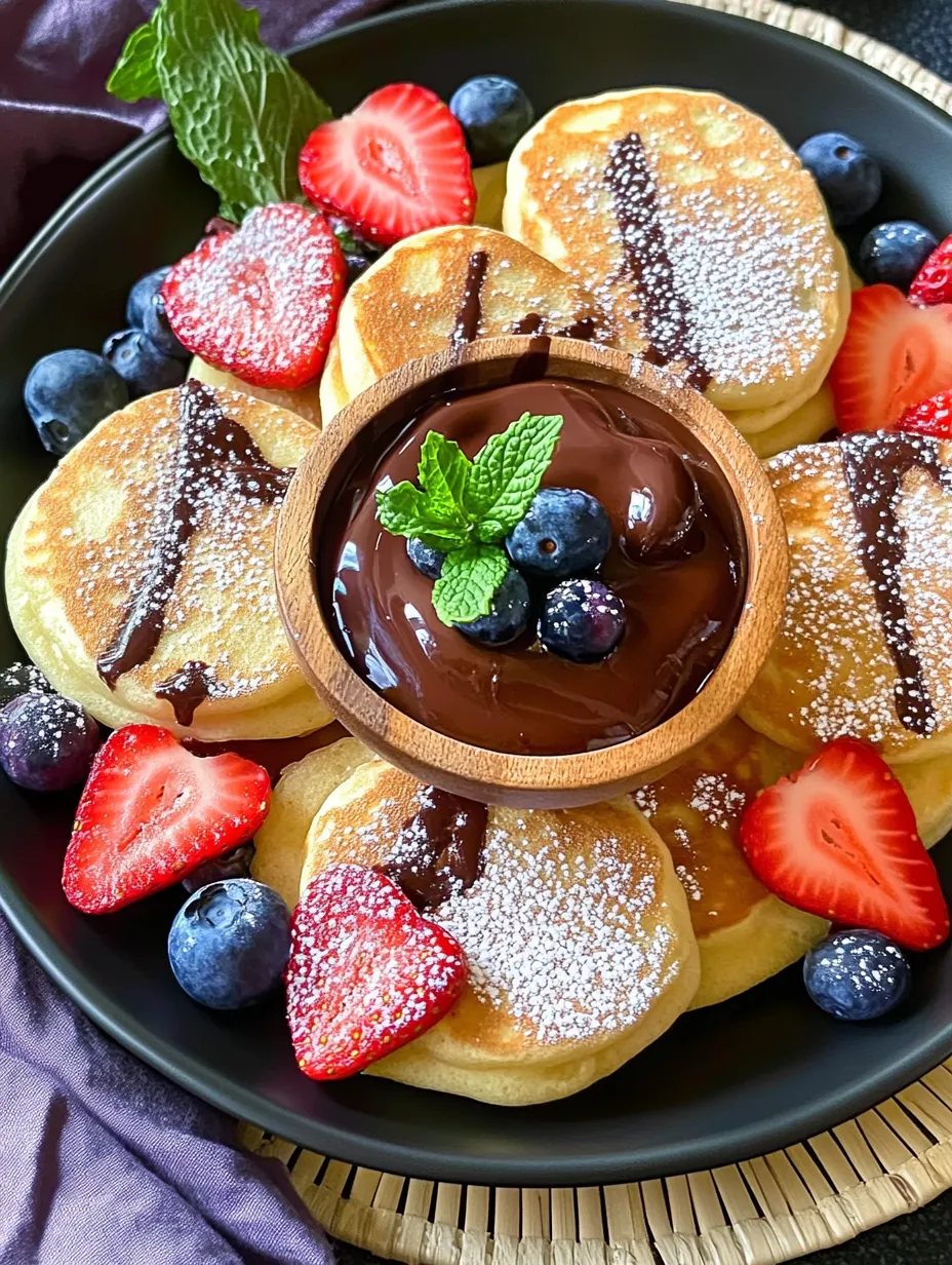 Panquecas americanas – Super fofas & rapidinhas