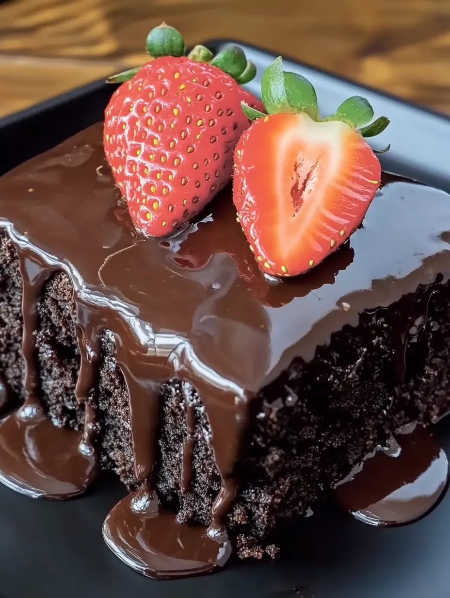 O bolo de chocolate perfeito – Super suculento & chocolatudo