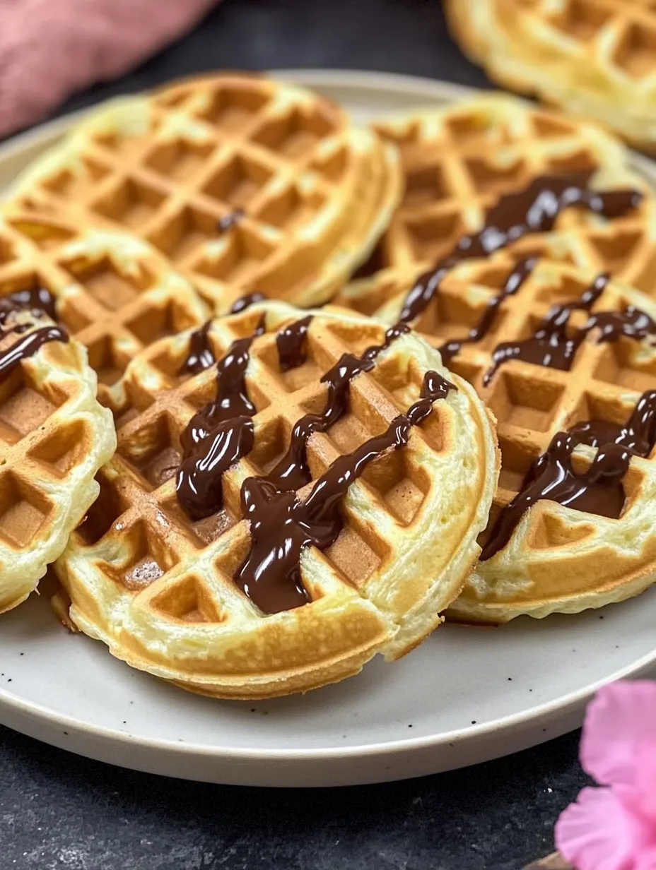 Waffles Super Fofos – Simples & Deliciosos