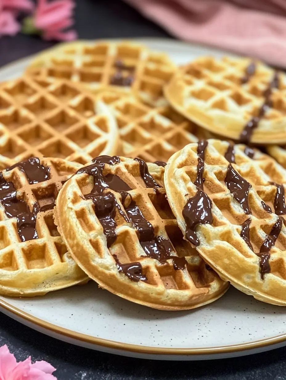 Os waffles mais fofos de todos os tempos!