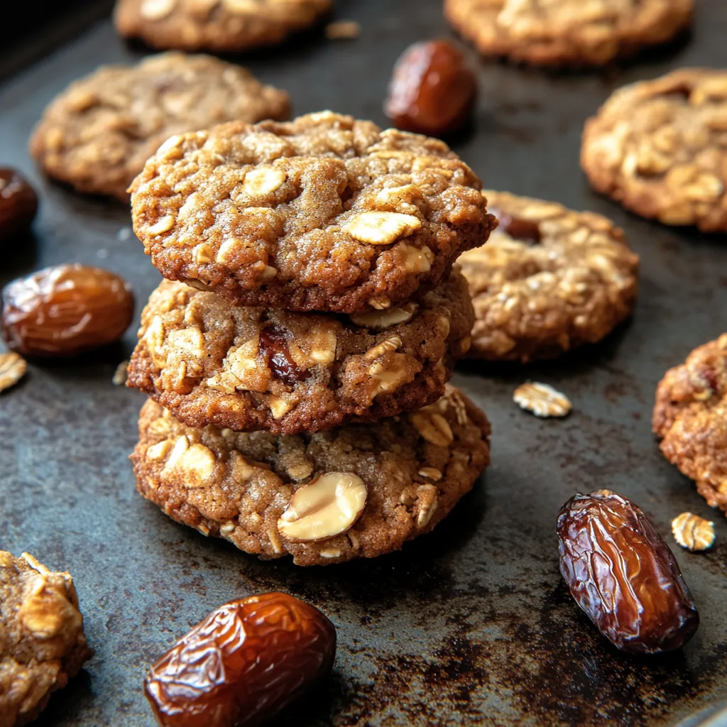 Cookies com Tâmaras e Chocolate – Deliciosamente Saudáveis