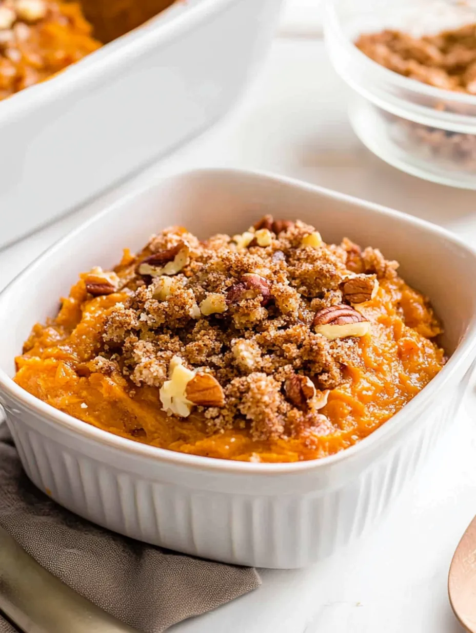 Casserole de Batata-doce