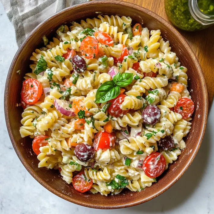 Salada italiana (Vegetariana)
