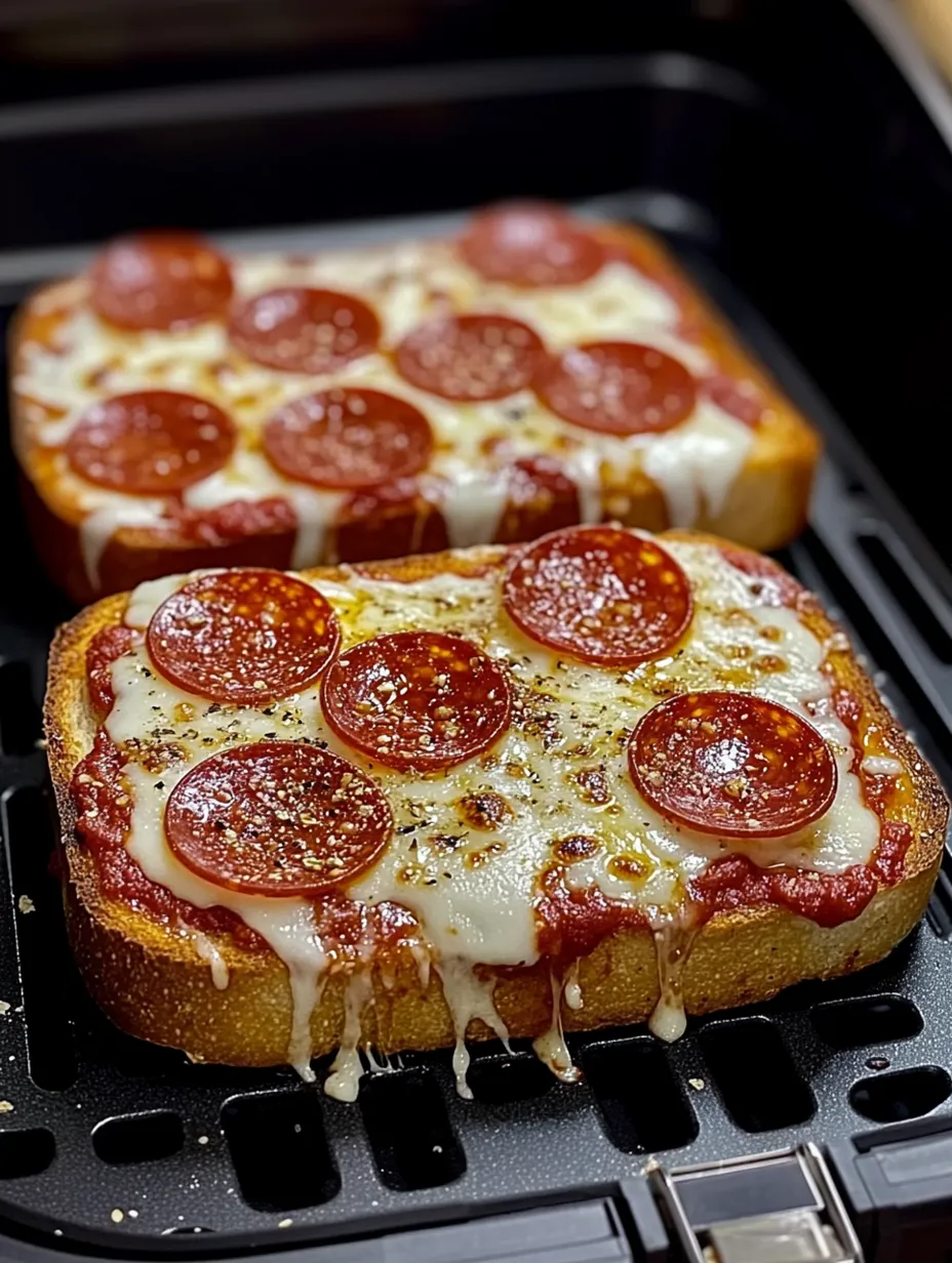 Receita de Torrada de Pizza na Airfryer