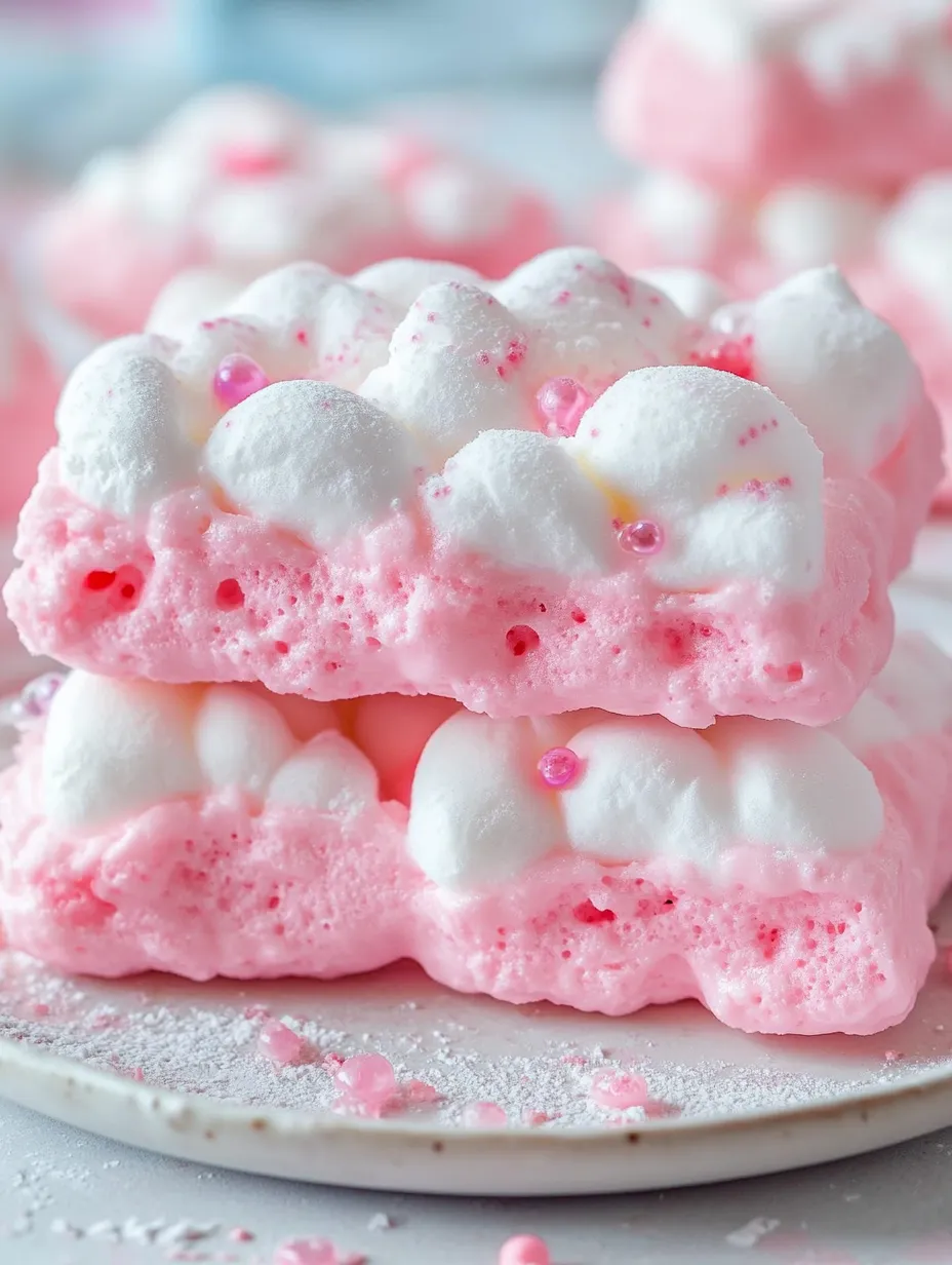 Receita de Fatias de Nuvem de Chiclete