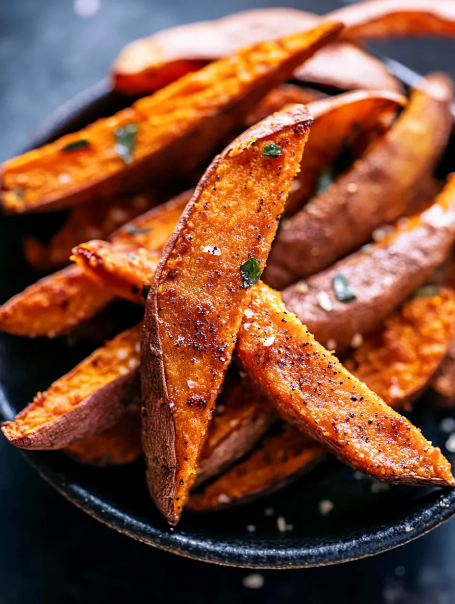 Palitos de Batata-Doce com Molho de Abacate e Alho