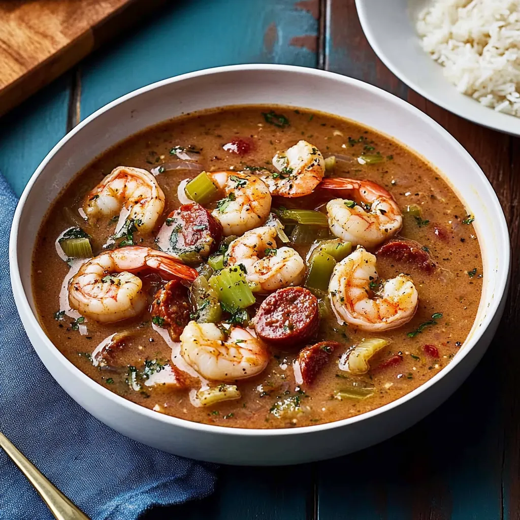 Gumbo Cajun Clássico