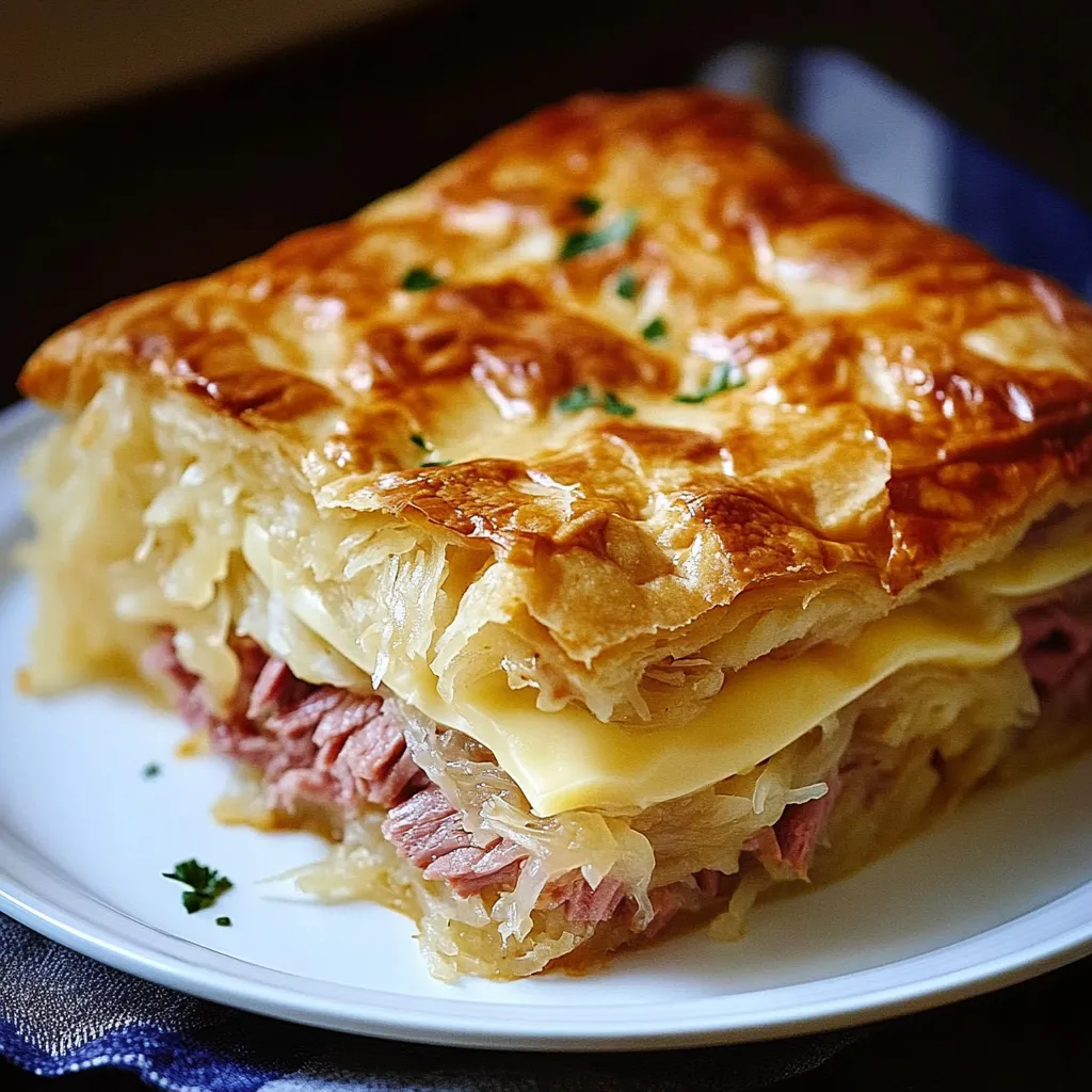 ASSADO CRESCENT REUBEN