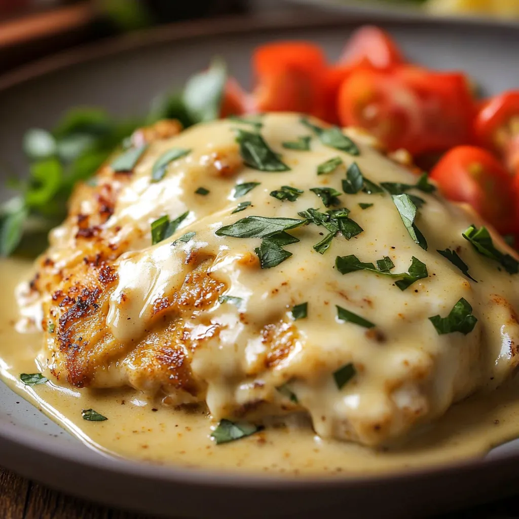 Frango Cremoso com Pimenta Fácil