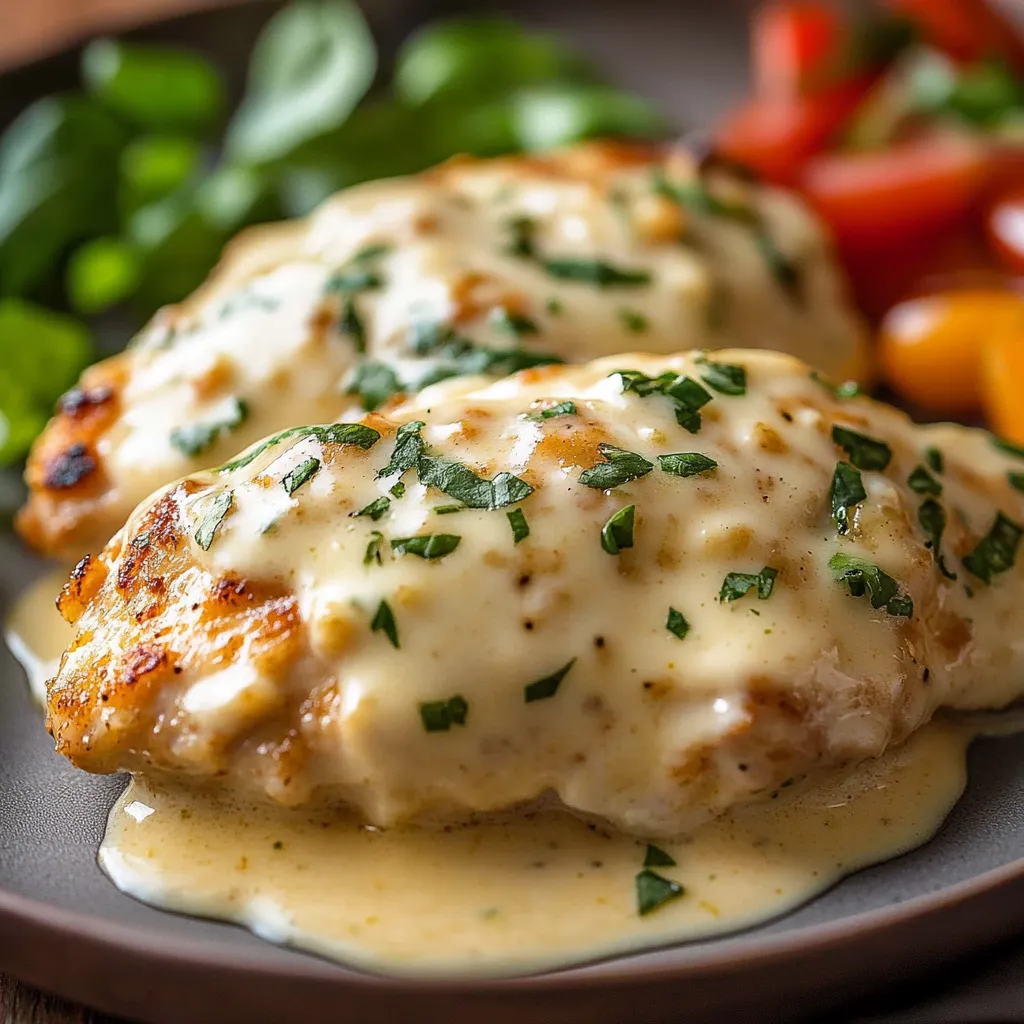 Receita de Frango Cremoso com Pimenta