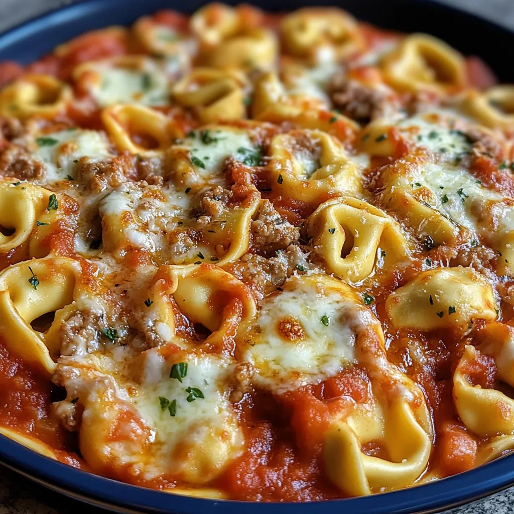 Tortellini Carne Saboroso